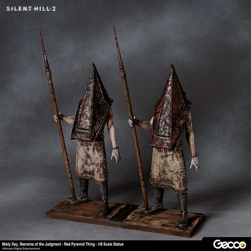 SILENT HILL 2/ Misty Day, Remains of the Judgment - Red Pyramid Thing - 1/6 Scale Statue